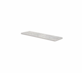 Sticks ceramic table top 83x23 cm bamboo serving tray with handles