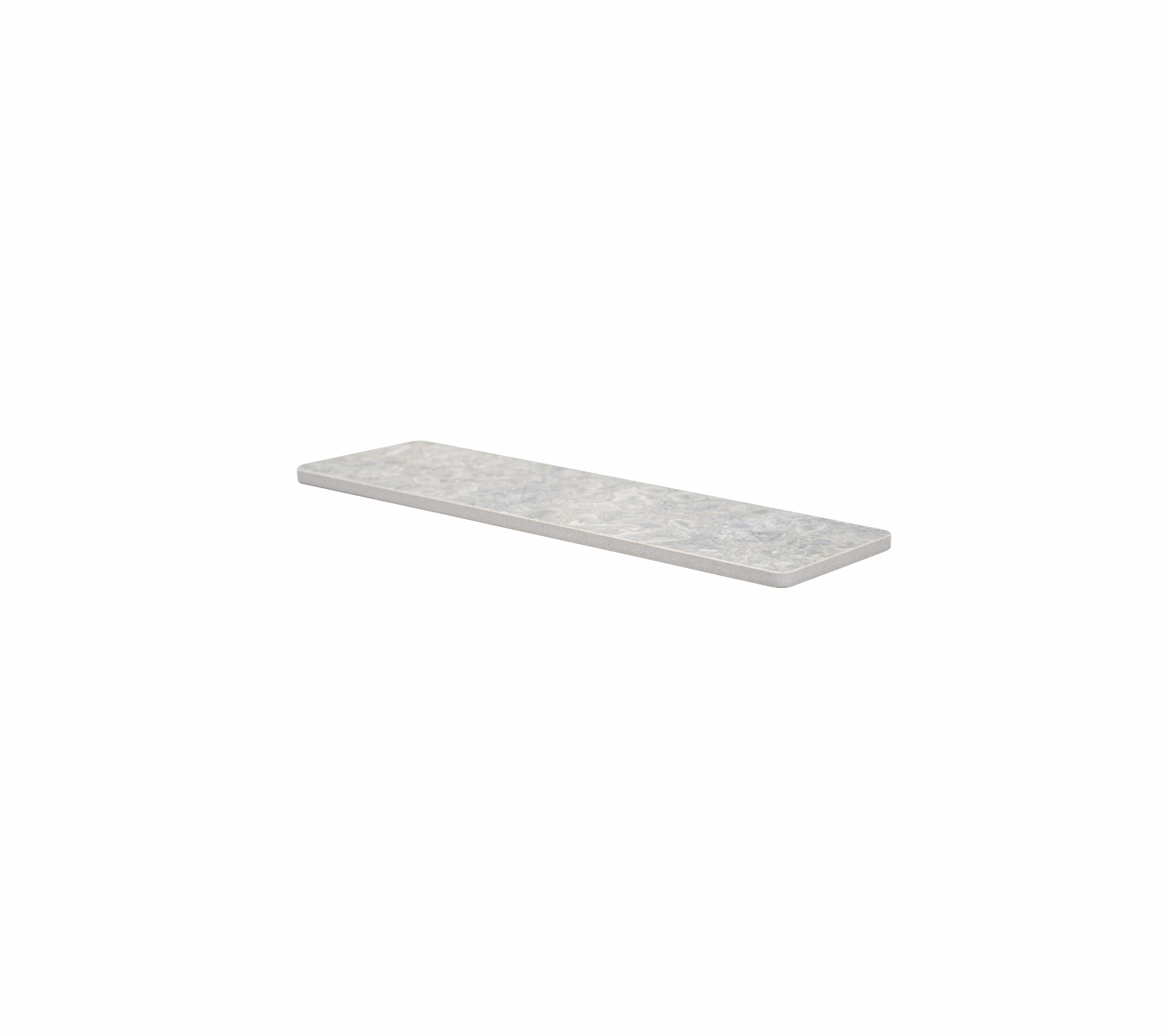 Sticks ceramic table top 83x23 cm bamboo serving tray with handles