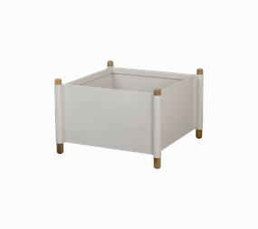 Sticks planter self-watering outdoor planter systems