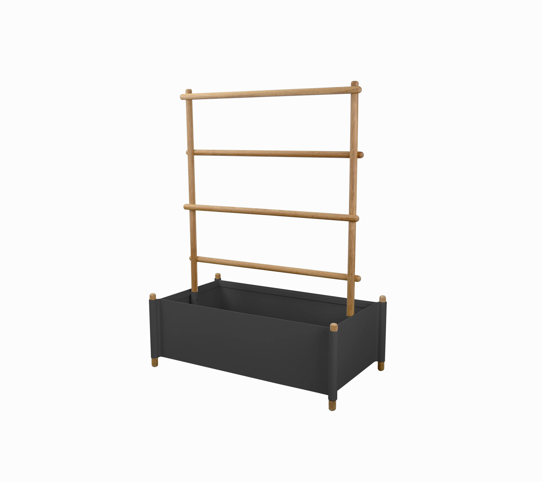 Sticks planter w/ rack