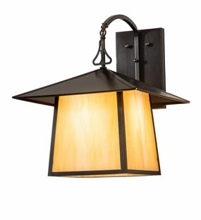 Stillwater One Light Wall Sconce Craftsman BrownOutdoor wall sconces with motion sensor