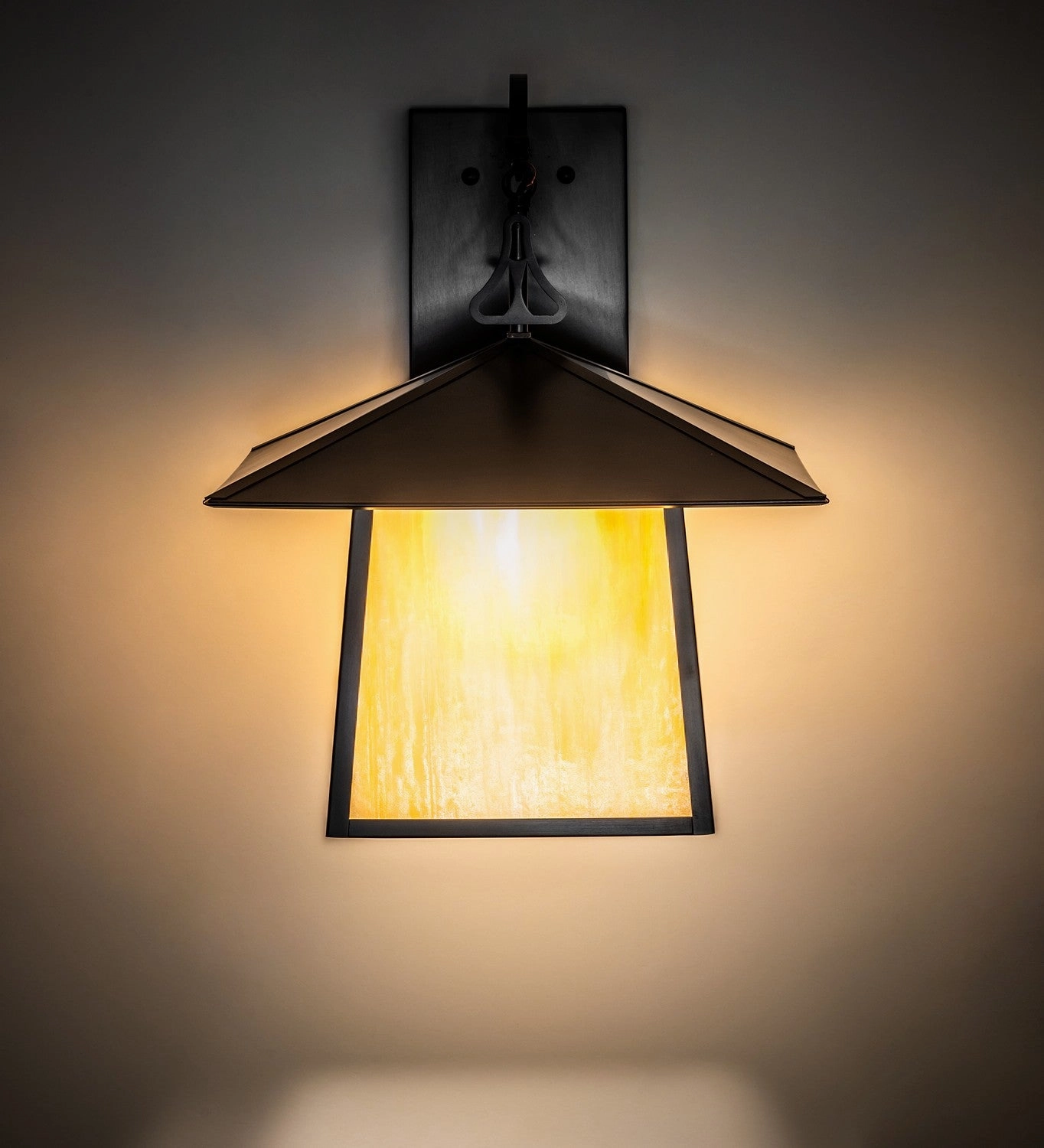 Stillwater One Light Wall Sconce Craftsman Brown