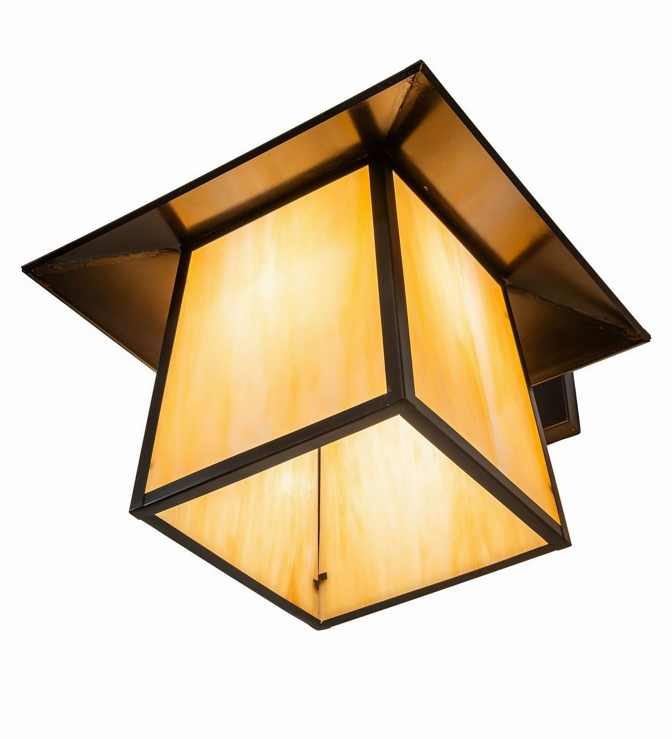 Stillwater One Light Wall Sconce Craftsman Brown