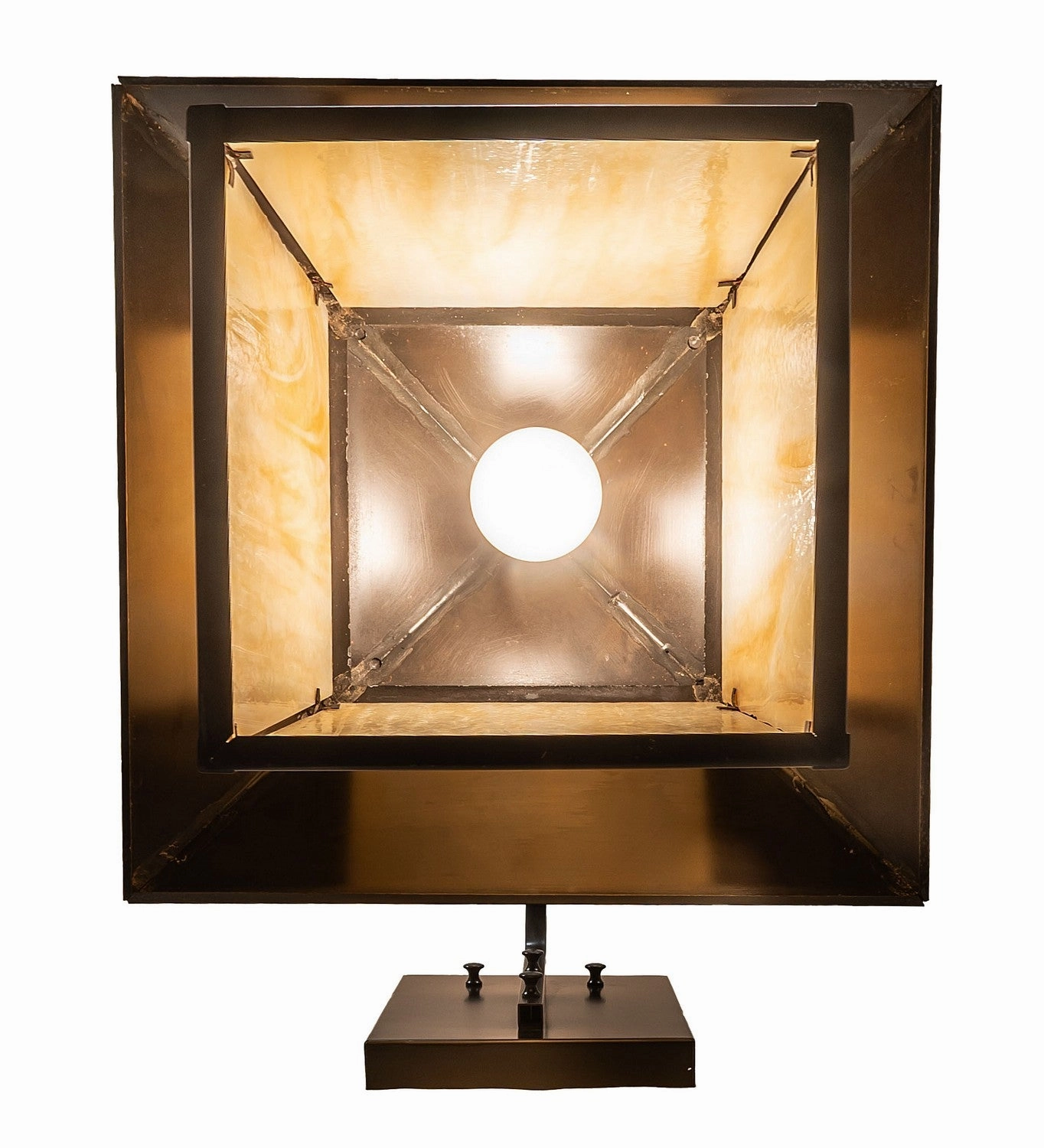 Stillwater One Light Wall Sconce Craftsman Brown