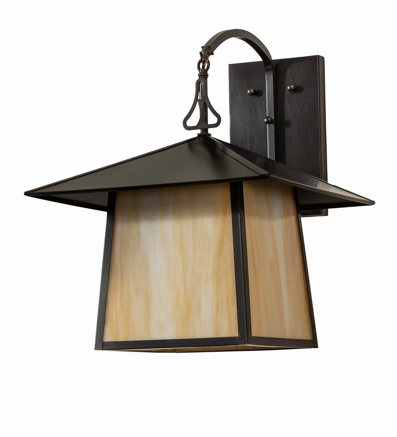 Stillwater One Light Wall Sconce Craftsman Brown