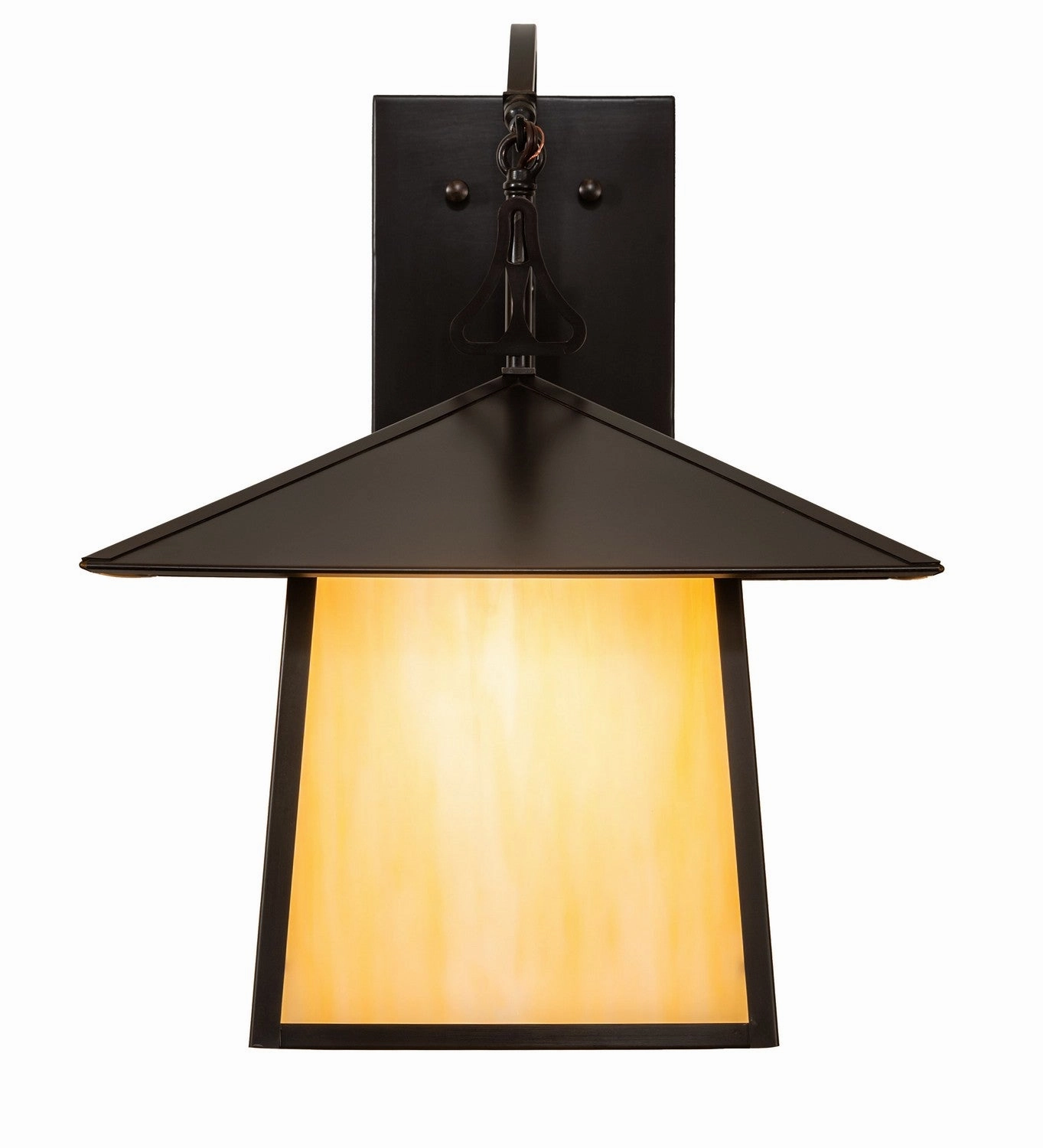 Stillwater One Light Wall Sconce Craftsman Brown
