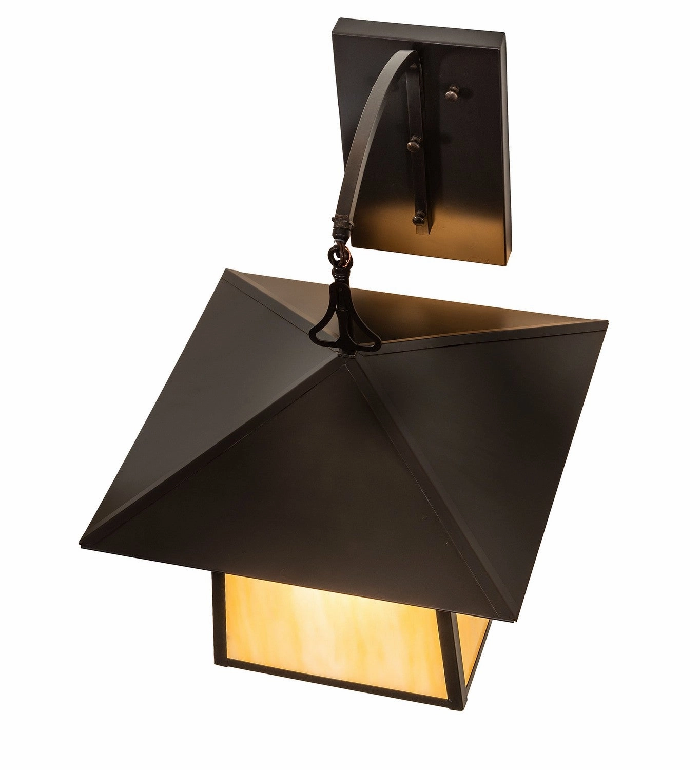 Stillwater One Light Wall Sconce Craftsman Brown