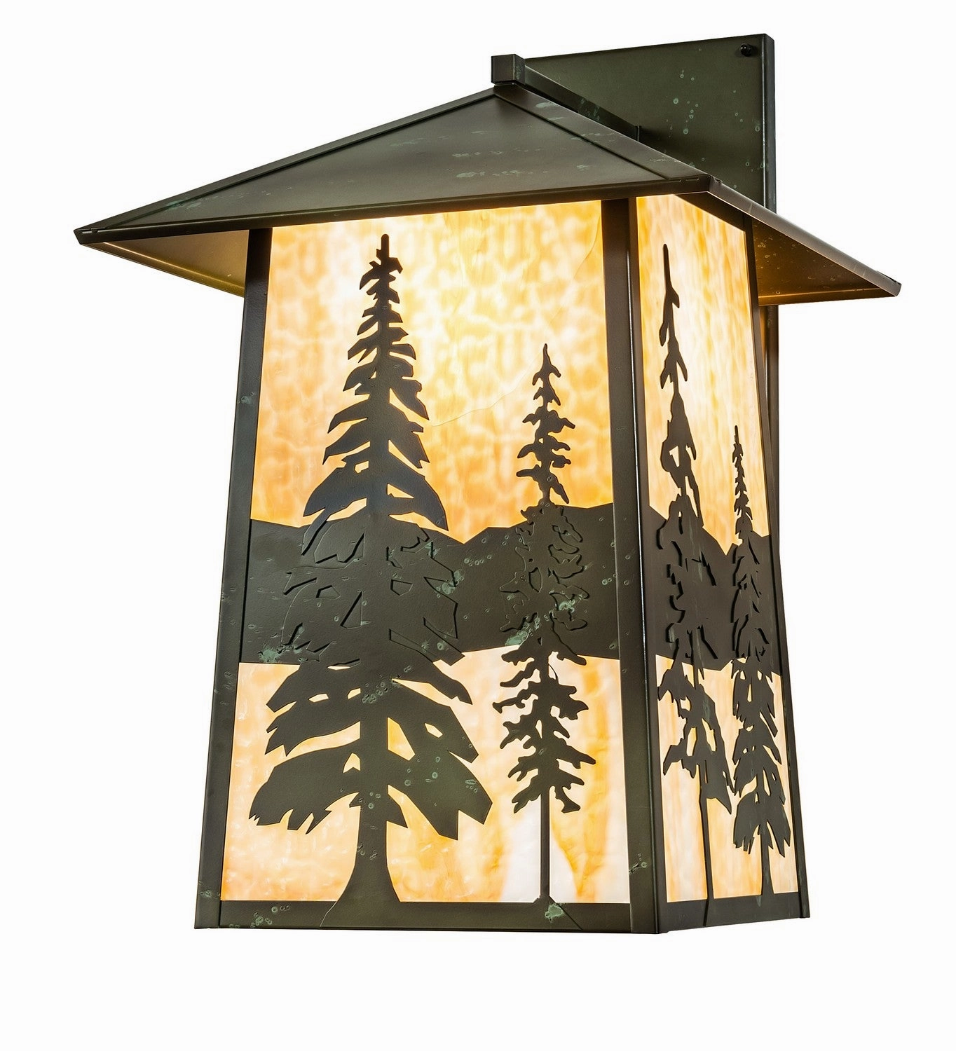 Stillwater One Light Wall Sconce Weathered BrassOutdoor wall sconces with motion sensor