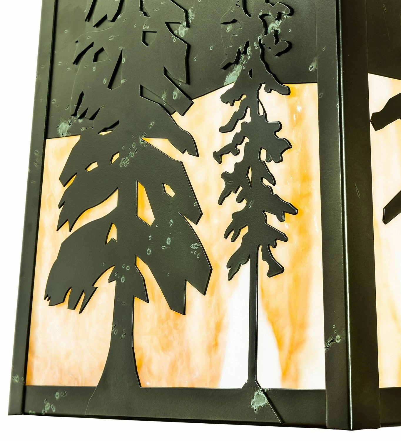 Stillwater One Light Wall Sconce Weathered Brass