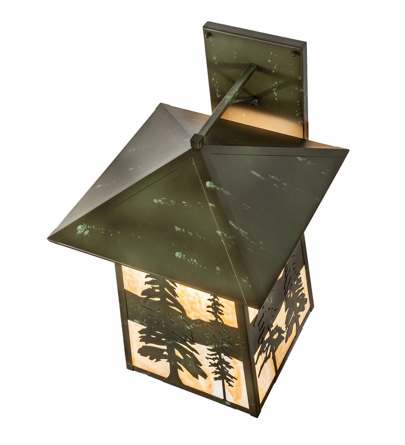 Stillwater One Light Wall Sconce Weathered Brass