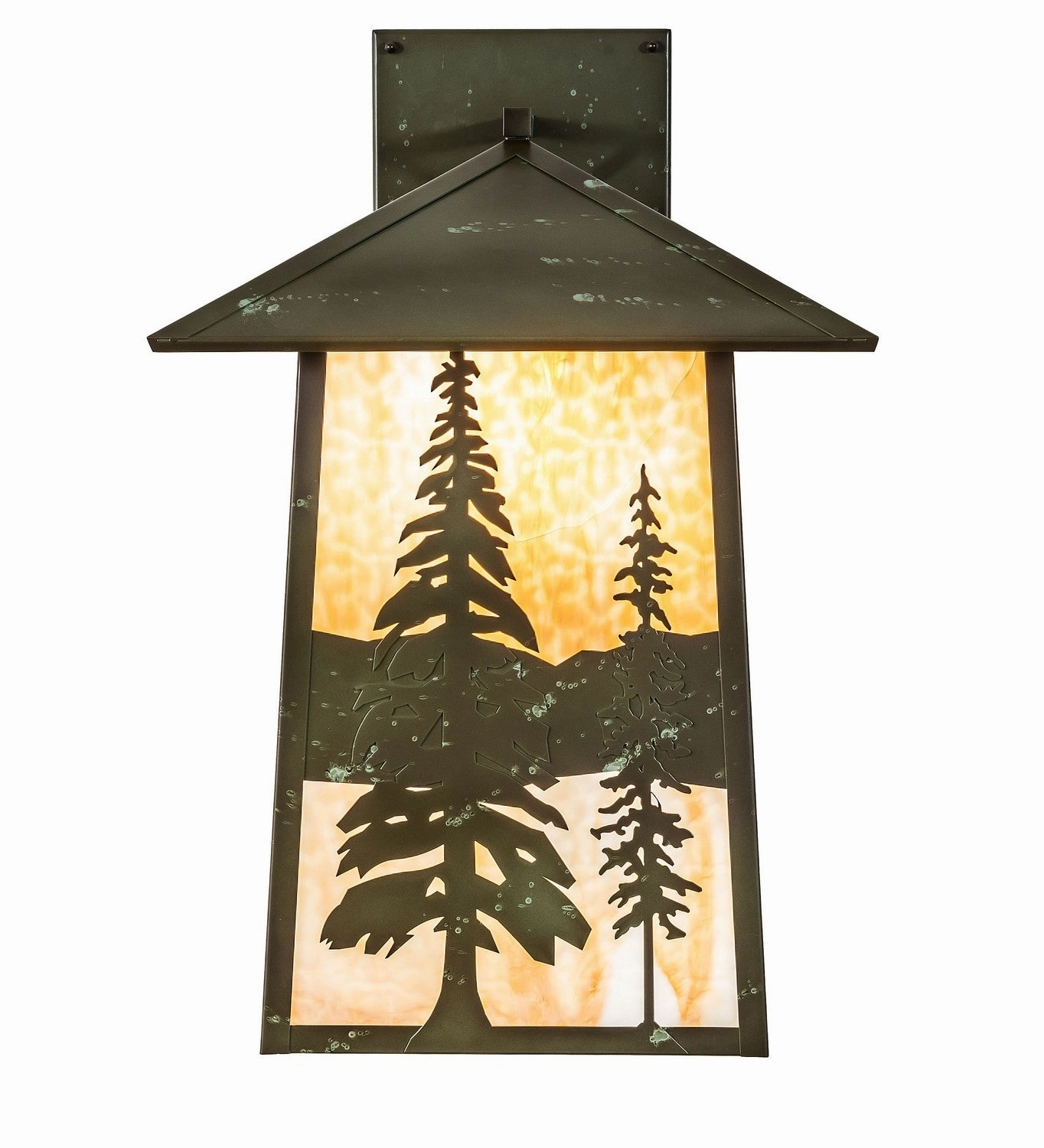 Stillwater One Light Wall Sconce Weathered Brass