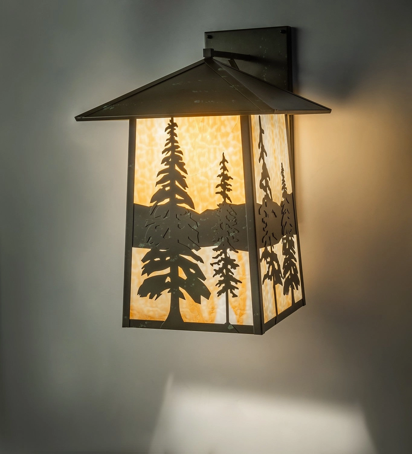 Stillwater One Light Wall Sconce Weathered Brass