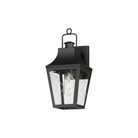 Storybook 1-Light Outdoor Small Wall SconceWeatherproof outdoor lighting