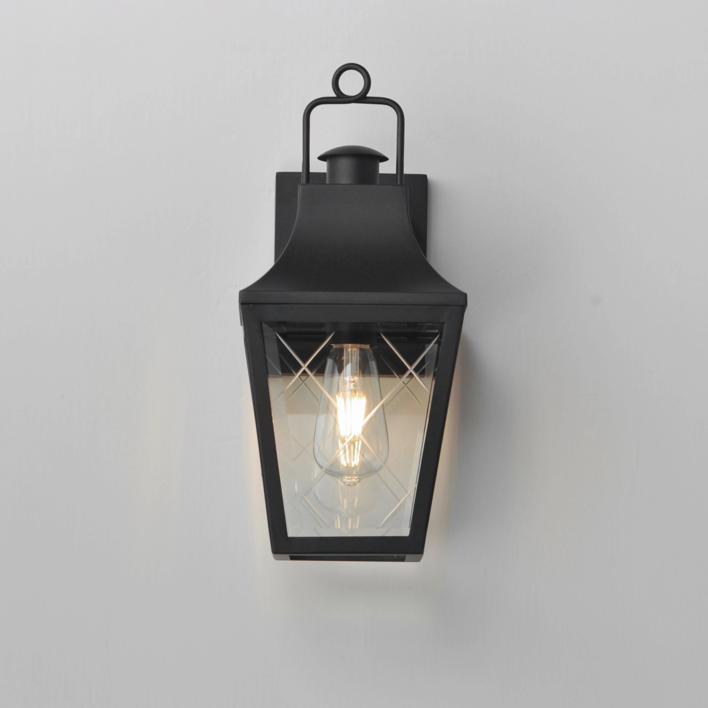 Storybook 1-Light Outdoor Small Wall Sconce