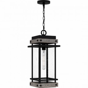Strader 1-Light Outdoor PendantWeatherproof outdoor lighting