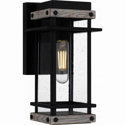 Strader 1-Light Small Outdoor LanternWeatherproof outdoor lighting