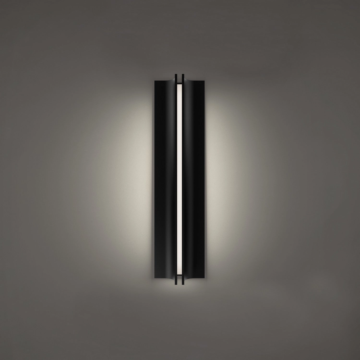 Strait LED Outdoor Wall Sconce BlackOutdoor wall sconces with motion sensor