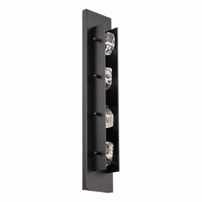 Strata 28" LED Outdoor Wall SconceWeatherproof outdoor lighting