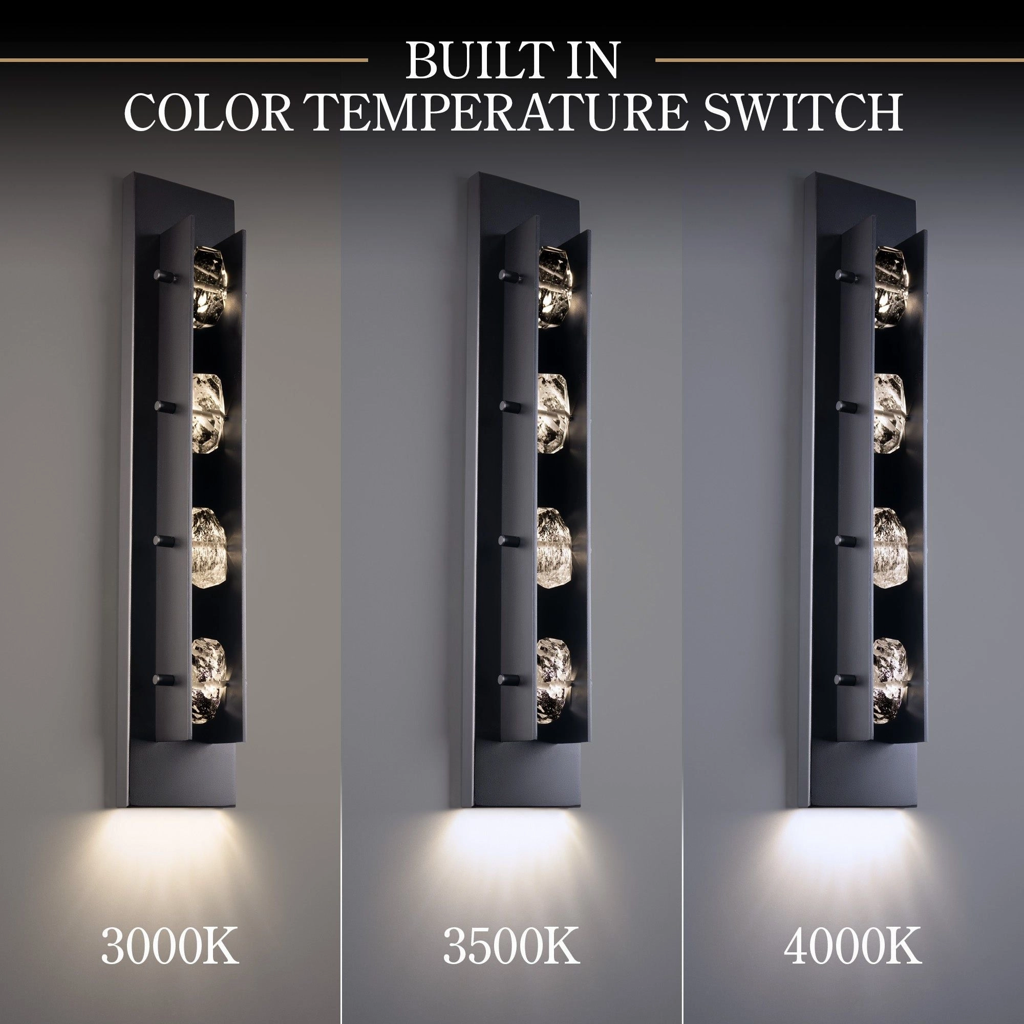 Strata 28" LED Outdoor Wall Sconce