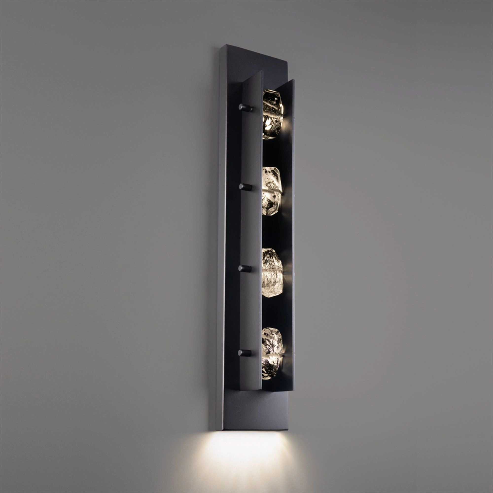 Strata 28" LED Outdoor Wall Sconce