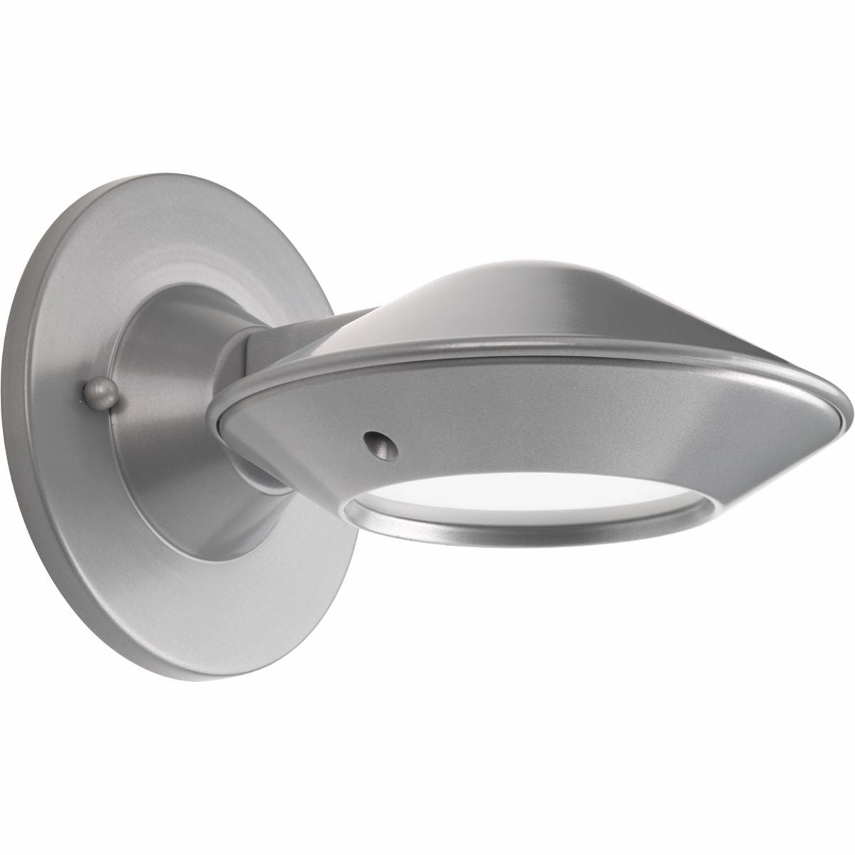 Strata Led LED Wall Lantern Metallic Gray