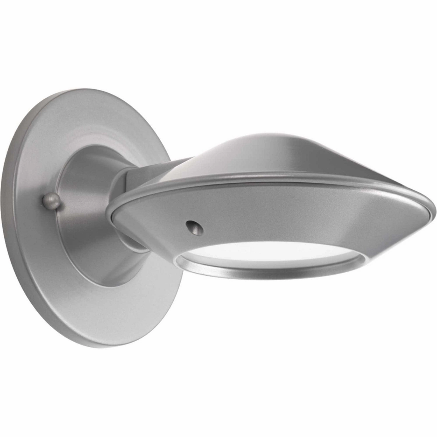 Strata Led LED Wall Lantern Metallic GrayOutdoor wall sconces with motion sensor