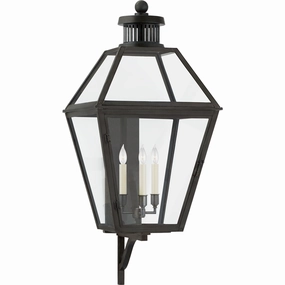 Stratford Large Bracketed Wall LanternWeatherproof outdoor lighting