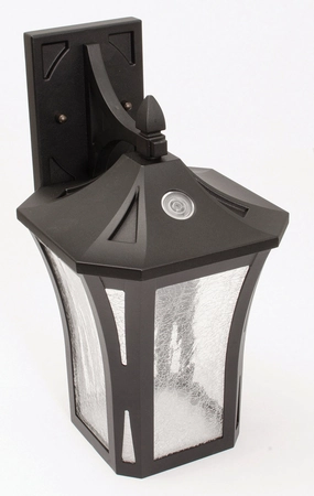 Stratford LED Outdoor Wall Sconce BlackOutdoor wall sconces with motion sensor