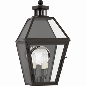 Stratford Small 3/4 Wall LanternWeatherproof outdoor lighting