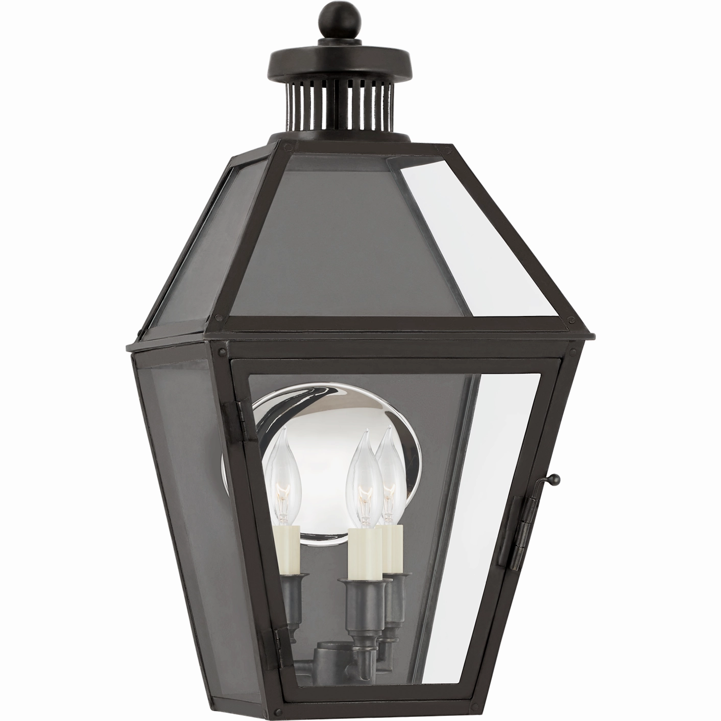 Stratford Small 3/4 Wall LanternWeatherproof outdoor lighting