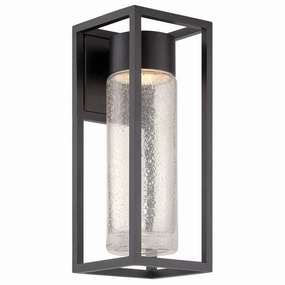 Structure LED Outdoor Wall Sconce BlackOutdoor wall sconces with motion sensor