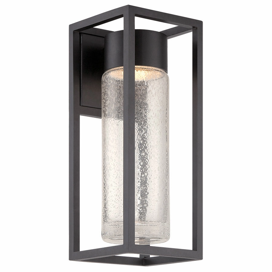 Structure LED Outdoor Wall Sconce BlackOutdoor wall sconces with motion sensor