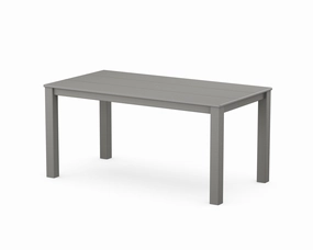Studio Parsons 34" X 64" Dining Tableoutdoor table for balcony or garden