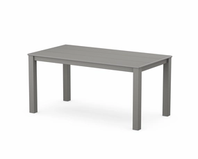 Studio Parsons 34" X 64" Dining Tableoutdoor patio furniture set