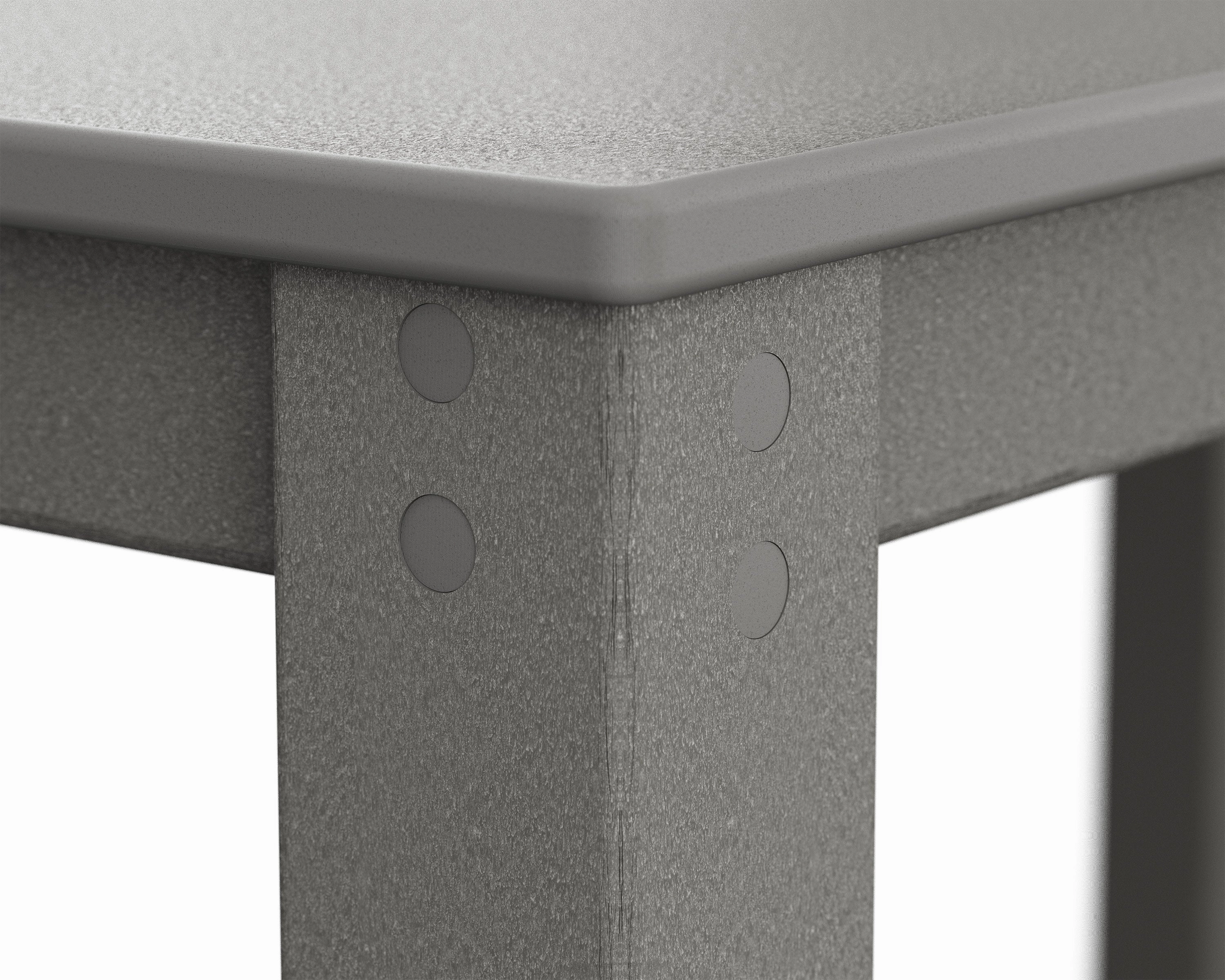Studio Parsons 34" X 64" Dining Table