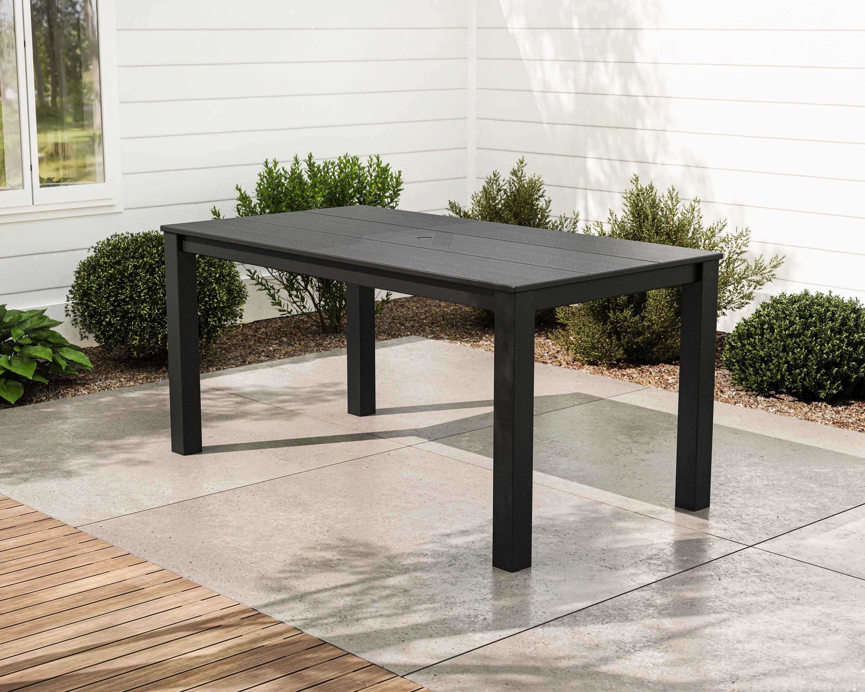Studio Parsons 34" X 64" Dining Table