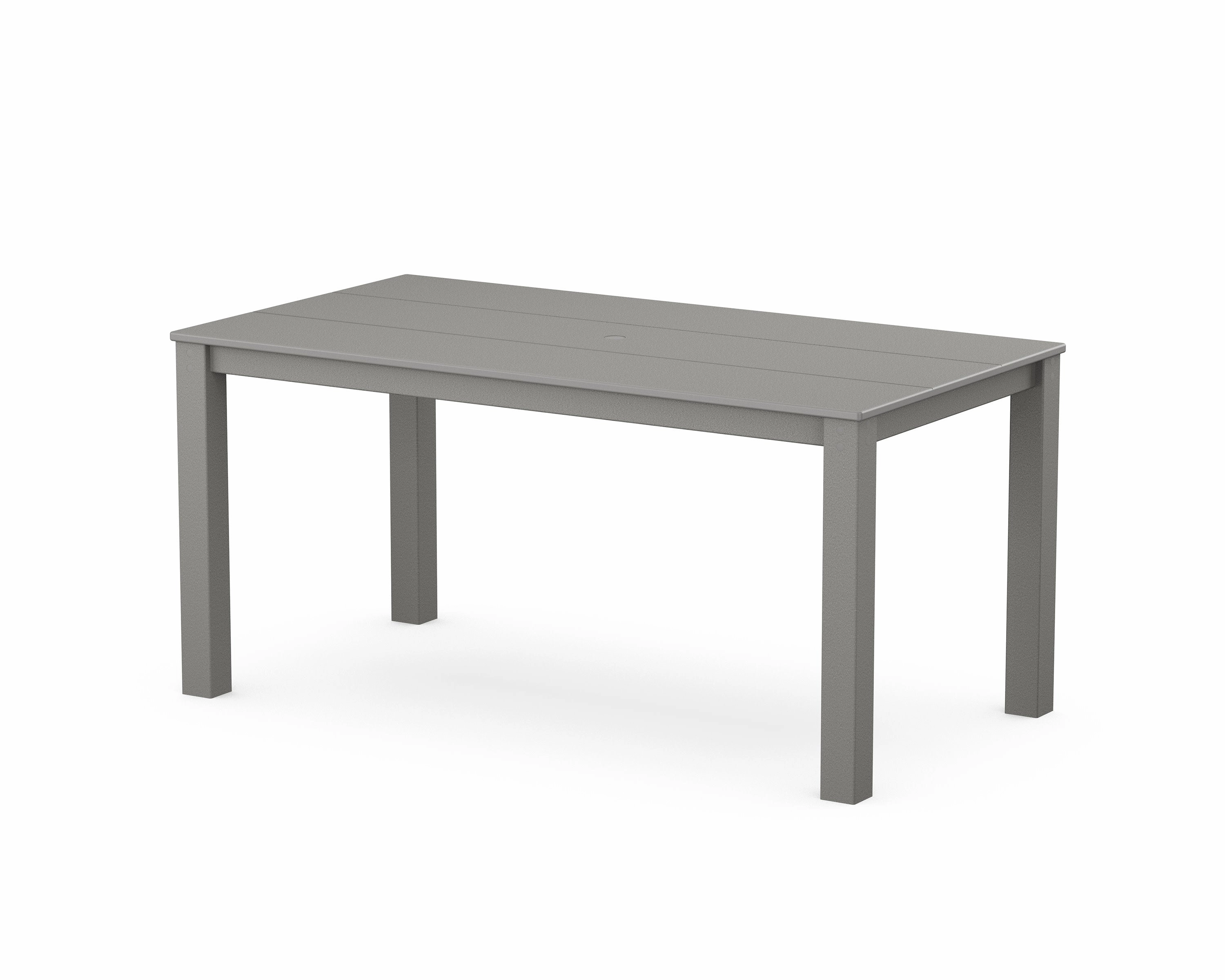 Studio Parsons 34" X 64" Dining Tableoutdoor table for balcony or garden