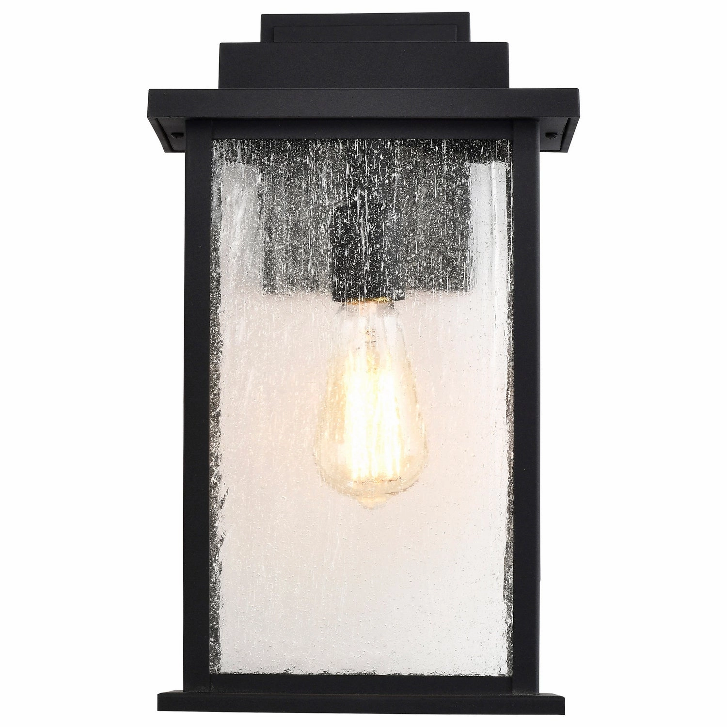 Sullivan One Light Wall Lantern Matte Black