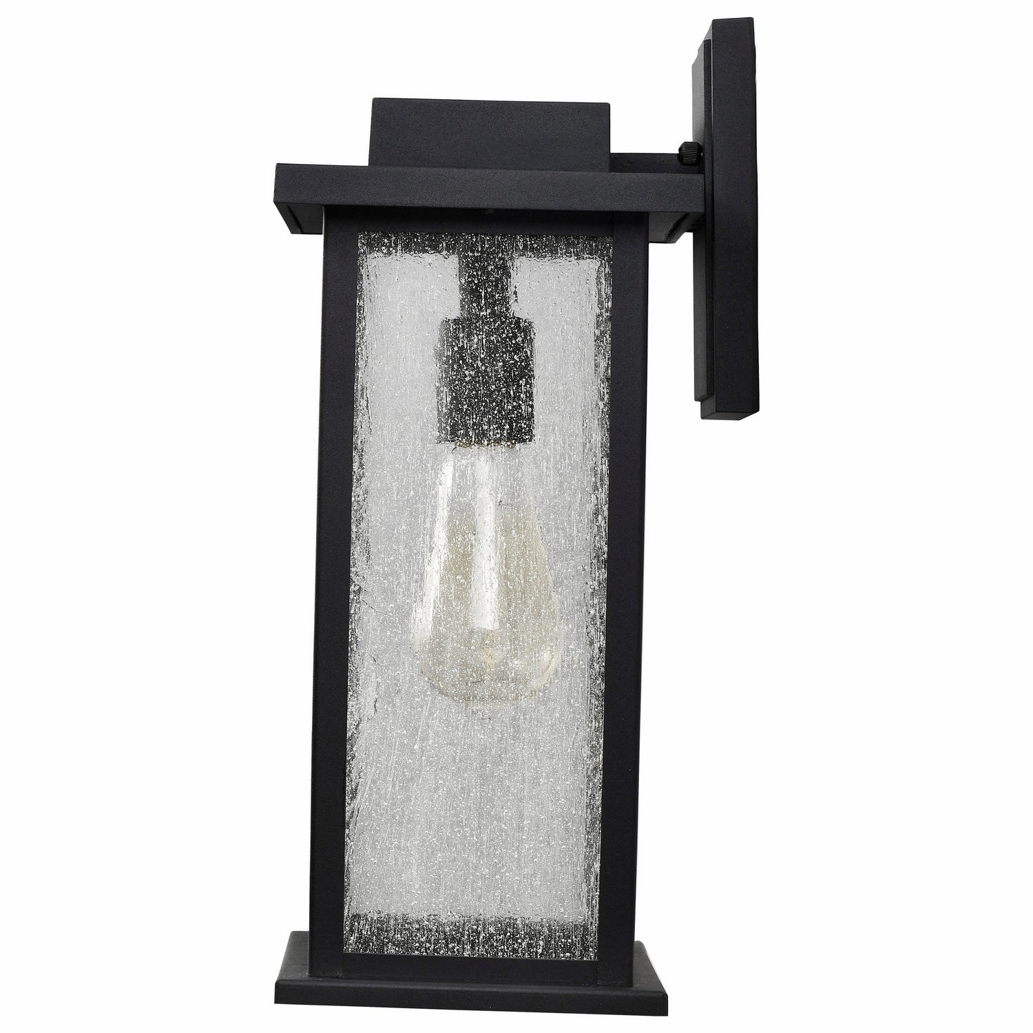 Sullivan One Light Wall Lantern Matte Black