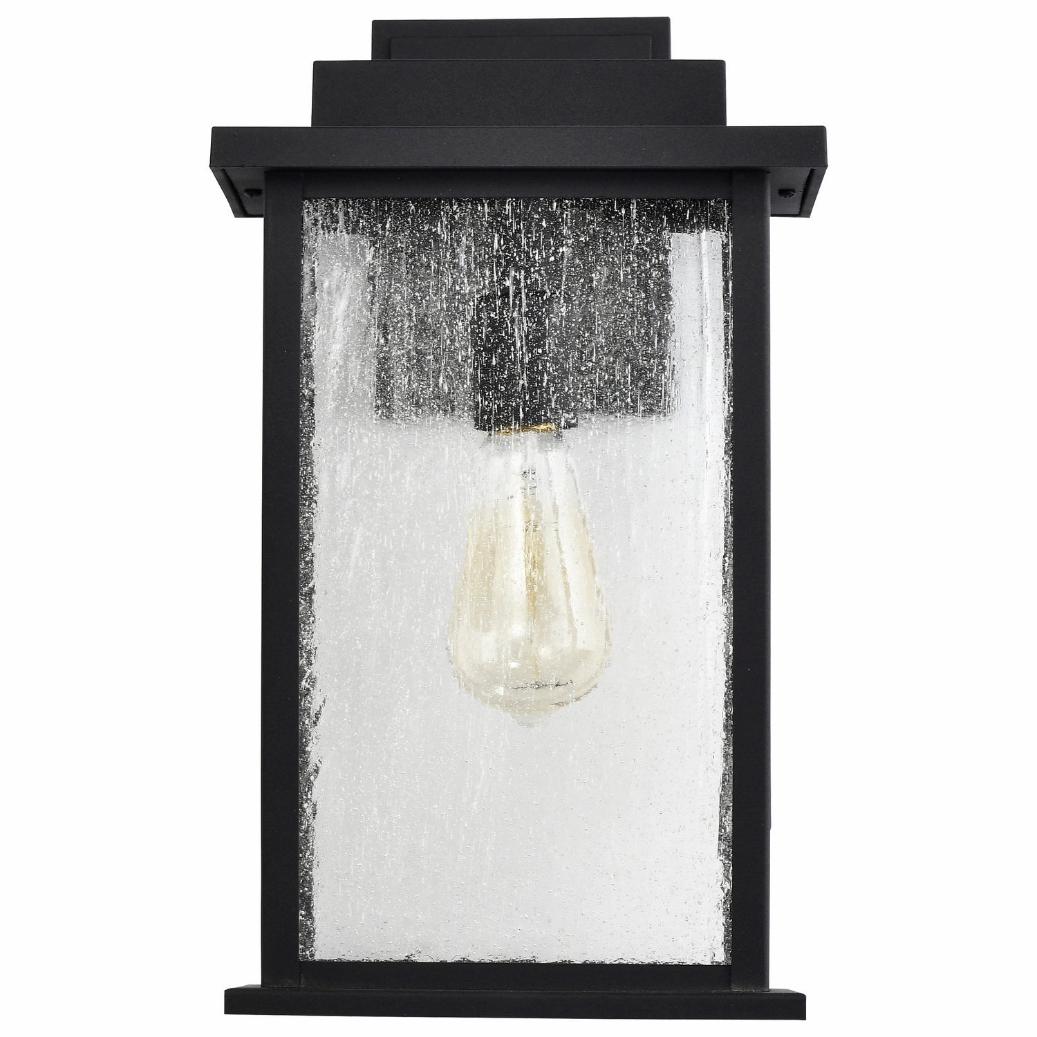 Sullivan One Light Wall Lantern Matte Black