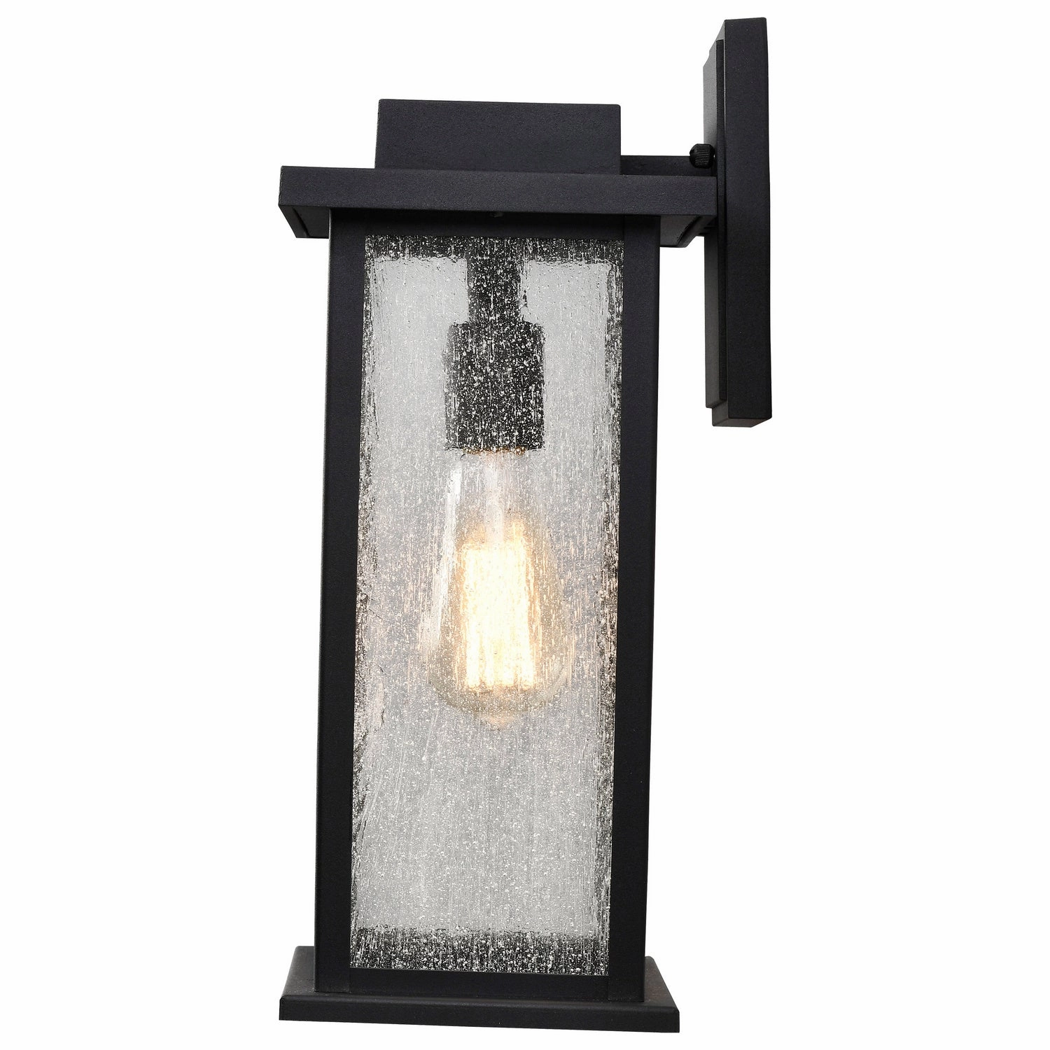 Sullivan One Light Wall Lantern Matte Black