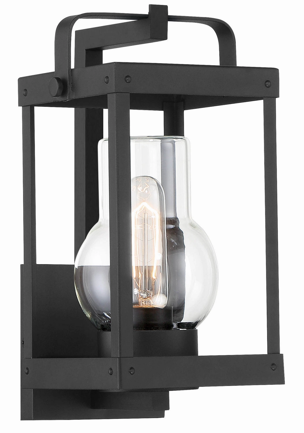 Sullivans Landing One Light Outdoor Wall Lantern Sand CoalOutdoor wall sconces with motion sensor