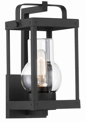 Sullivans Landing One Light Outdoor Wall Lantern Sand CoalOutdoor wall sconces with motion sensor