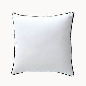 Summer Breeze Outdoor Decorative Accent Cushion - Blackoutdoor patio furniture set