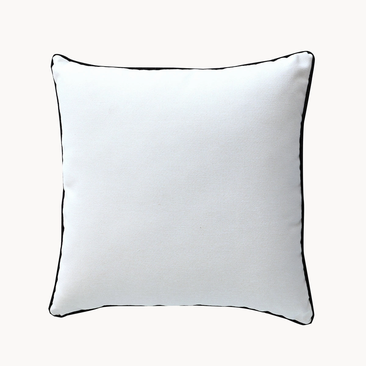 Summer Breeze Outdoor Decorative Accent Cushion - Blackoutdoor patio furniture set