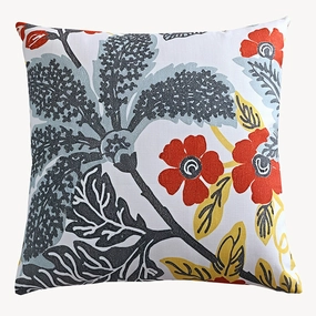 Summer Breeze Outdoor Decorative Accent Cushion - Floraloutdoor patio furniture set