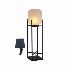 Summer Breeze Outdoor Solar Acrylic Floor Lampoutdoor patio furniture set