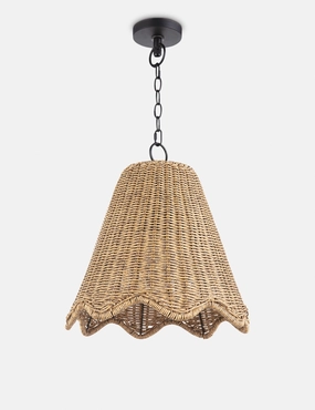Summer Outdoor Pendant Light by Regina AndrewWeatherproof outdoor chandelier