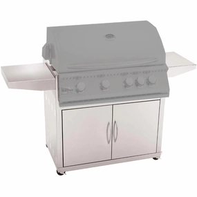 Summerset 32" Freestanding Cart for Sizzler Gas Grills CART-SZR32Stainless steel BBQ tool set