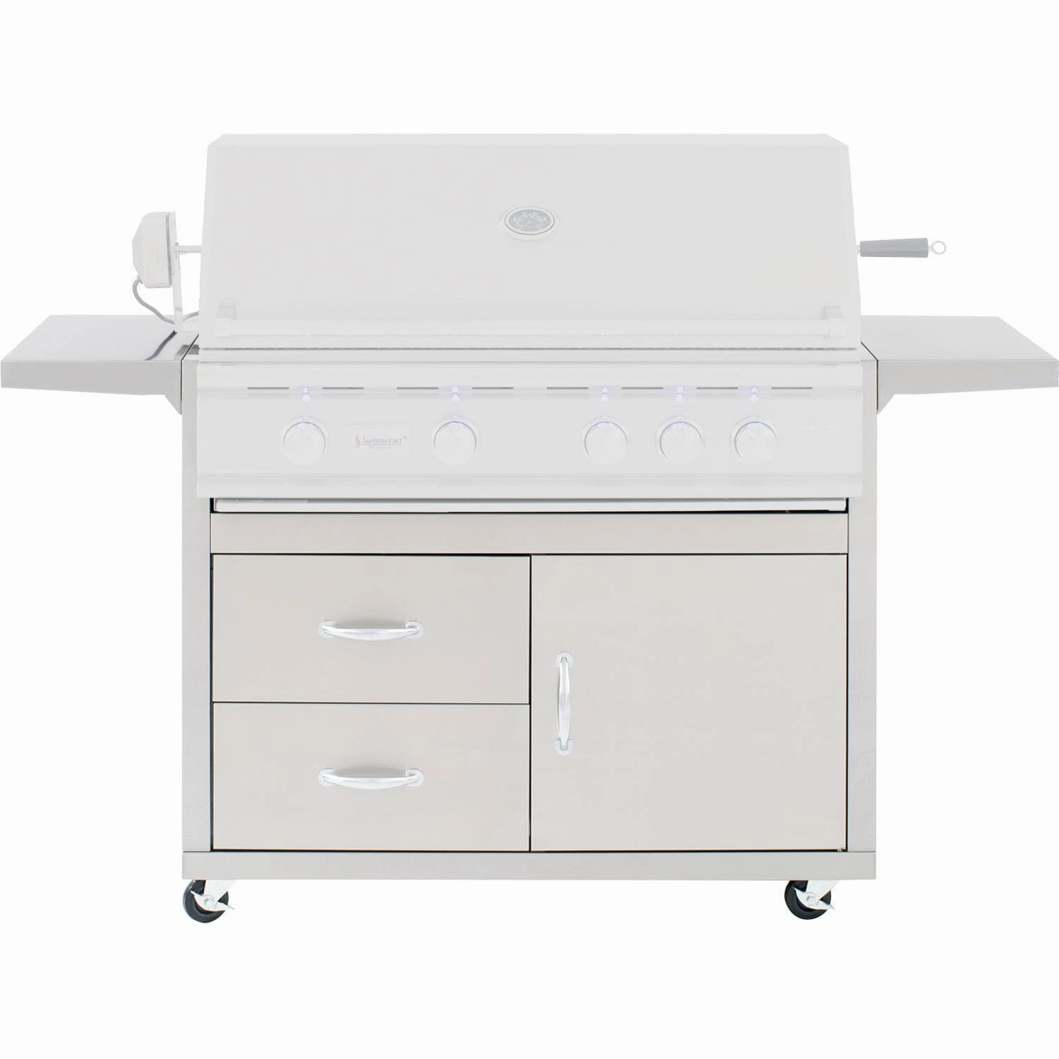 Summerset 38" Fully Assembled Door & Drawer Combo Grill Cart CART-TRL40-DCStainless steel BBQ tool set